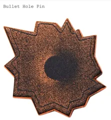 supreme Bullet Hole Pin 2色セット 新品2色SET／Supreme Bullet Hole Pin シュプリーム バレット