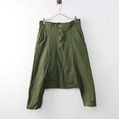 【COMME desGARCONS 】ポリ縮絨サルエルパンツ　AD2009 COMME desGARCONS 】ポリ縮絨サルエルパンツAD2009