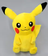 【中古】ぬいぐるみ まったりピカチュウ ぬいぐるみ 「ポケットモンスター ブリリアントダイヤモンド・シャイニングパール 発売記念くじ」 B賞