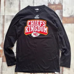 NFL チーフス プレイオフ記念 ロングTシャツ 2019 ブラック L