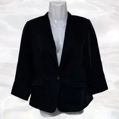 イシカワラボ商品【ROSIEE 】ブラック ノーカラーショートメッシュジャケット イシカワラボ商品【ROSIEE 】ブラック ノーカラーショート