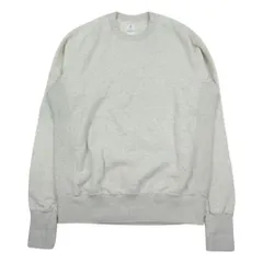 ANATOMICA アナトミカ 530-542-17 SWEAT SHIRTS CREW NECK クルーネック スウェット グレー グレー系 オフホワイト系 M【中古】のサムネイル