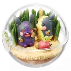 [중고] 식완 트레이딩 피규어 4. 모르페코(하라페코모요&만푸쿠모요) [포켓몬스터 테라리움 컬렉션 EX~가랄 지방편 2~]