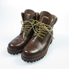 【姫路東店】 中古 Timberland | ティンバーランド ブーツ EARTHKEEPERS HERITAGE RUGGED BOOT 6746R US8.5(26.5cm程度) ブラウン 【127】