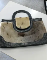 美品✨　激レア‼️ アザラシ　レザー　バッグ　ハンドバッグ　トートバッグ 楽天市場】ZOO (ズー) トートバッグ クーズー革 トリプル オイル