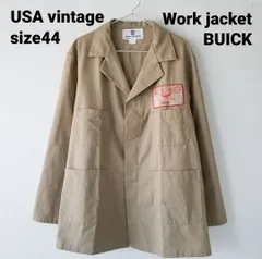 【希少企業ロゴ／Used】ワークジャケットUSA古着 ジャケット カバーオール