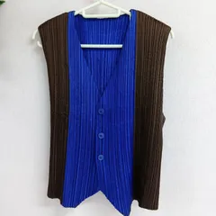 me ISSEY MIYAKE ベスト ビスチェ プリーツ 21AW me ISSEY MIYAKE ベスト ビスチェ プリーツ 21AW レディース