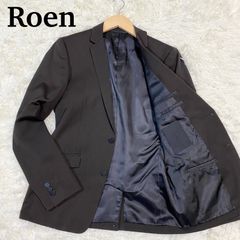 【Roen】ロエン　テーラードジャケット　ブラウン　スカル　Mサイズ