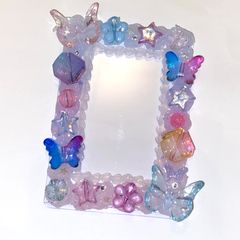 トレカデコ ホイップ 硬質ケース パステルカラー ピンク 紫 水色