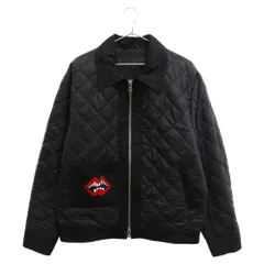CHROME HEARTS (クロムハーツ) ×MATTY BOY P SHIRT M NO FLAPS NYLN マッティボーイ チョンパーパッチ ダガージップ キルティングナイロン ジャケット ブラックのサムネイル