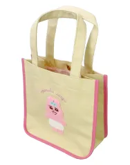 【中古】バッグ おぱんちゅうさぎ(アイボリー) サガラ刺繍トートバッグ  「おぱんちゅうさぎ」