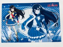 少女歌劇レヴュースタァライト 愛城華恋 神楽ひかり プレイマット