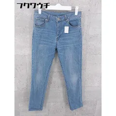 ◇ URBAN RESEARCH DOORS ウォッシュ加工 ストレッチ デニム ジーンズ パンツ サイズ36 インディゴ レディース 【中古】 【1002801941161】