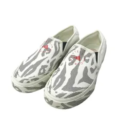 adidas by Stella McCartney アディダス バイ ステラ マッカートニー ID7581 コート スリッポン  ホワイト系 27 メンズ [240101318137]