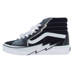 VANS バンズ スニーカー VN0007PSBLK × MASTERMIND JAPAN マスターマインド SK8-HI BOLT VLT LX スニーカー ブラック系 28cm【中古】