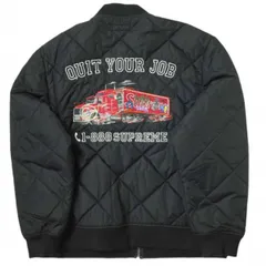 2023年最新】Supreme Quit Your Job Quilted Work Jacketの人気