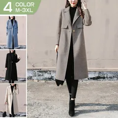 チェスターコート レディース 秋冬 長袖 着痩せ ラシャ ロング丈 オシャレ 通勤 大人 入園式 卒業式 ママ 30代 40代 50代#cupload52722