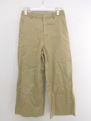 ◇ B:MING by BEAMS ビーミング by ビームス ワイド パンツ サイズS ベージュ系 レディース P  【中古】 【1211240002863】