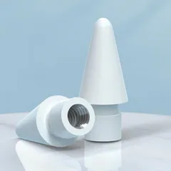 Apple pencil ペン先 替え芯 アップル ペンシル 白 2個セット