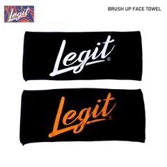 LEGIT レジット スポーツタオル BRUSH UP FACE TOWEL タオル LE-AC-03 バスケットボール