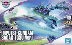 [중고] 프라모델 1/144 HG ZGMF-X56S 임펄스 건담 사간 토스 VER. [기동전사 건담 SEED DESTINY] 기동전사 건담 40주년 기념 J리그 콜라보레이션 [5060556]
