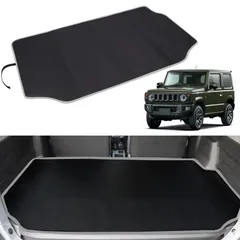 【クーポン有】専用 ラゲッジマット 撥水 ラゲッジマット 荷台マット 汚れに強い JB74W 後部座席 滑り止め JB64W ゴム製 耐久性 新型ジムニー用 取付簡単 ジムニー用 Temiry グレー