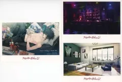 【中古】ポストカード C アートワークポストカードセット 「くじメイト スロウ・ダメージ」 E-3賞