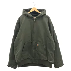 Carhartt カーキ ジャケット 2XL メキシコ製 Carhartt カーキ ジャケット 2XL メキシコ製 中古・古着通販