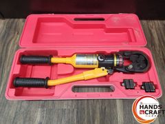 未使用】オグラ Ogura 2213WMX 複動式コードレスパンチャー バッテリ×1