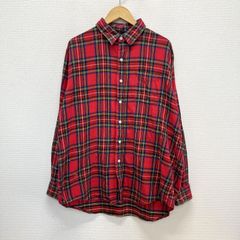 L.L.Bean エルエルビーン 80s 80年代 長袖 ネルシャツ チェック L 10119585