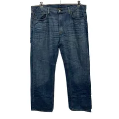 Levi's 559 デニムパンツ W40 ブルー リーバイス ジップアップ ビッグサイズ ジーンズ アメカジ カジュアル 古着卸 アメリカ仕入 2507-442