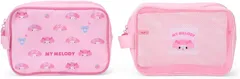 サンリオ SANRIO マイメロディ マイメロちゃん トラベルポーチ2点セット 旅行 小物入れ 679488