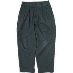 BEAUTY&YOUTH UNITED ARROWS ビューティーアンドユース ユナイテッドアローズ ニドム 2プリーツチノパンツ 1214-126-8350 S NAVY ボトムス g15584