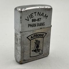 ジッポー ZIPPO ベトナムジッポー 1966年 AIR BORNE 第173空挺旅団 使えます ヴェトナムジッポー