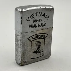 【ベトナムジッポ】1966年製 米国ランドルフ空軍基地 希少 本物 zippo ベトナムジッポ】1966年製 米国ランドルフ空軍基地 希少 本物