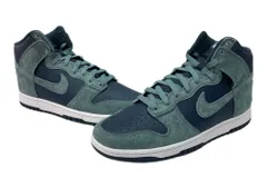 ナイキ NIKE 22年制 DUNK HI RETRO PRM ARMORY NAVY ダンク ハイ レトロ シューズ 紺 DQ7679-400 メンズ靴 スニーカー ネイビー 29cm 104S-811