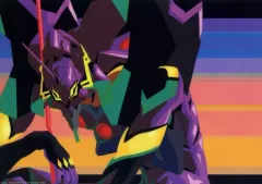 【中古】クリアポスター A3クリアポスター 初号機(座り) 「一番くじ エヴァンゲリオン ～ヤマト作戦!～」 G賞