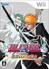 【中古】(未使用･未開封品)　BLEACH Wii 白刃きらめく輪舞曲 gsx453j