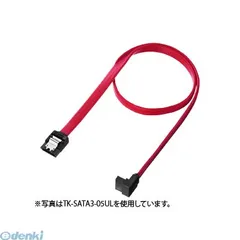 【新品・7営業日以内発送】サンワサプライ TK-SATA3-07UL 上L型シリアルATA3ケーブル TKSATA307UL SUPPLY SANWA【沖縄離島販売不可】