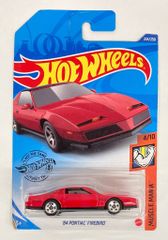 MATTEL MUSCLE MANIA 4/10 HOTWHEELS '84 PONTIAC FIREBIRD レッド 224/250