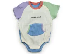 【ブリーズ/BREEZE】ロンパース 70サイズ 男の子【子供服・ベビー服】（1798581）