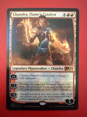 2025年最新】チャンドラ mtgの人気アイテム - メルカリ