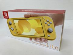 Nintendo Switch Lite 本体 イエロー