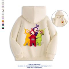 トレーナー パーカー 秋冬 ベ一ジュ  アイテム オシャレ Tシャツ 半袖 夏 インス映え y2k テレタビーズ Teletubbies グッズ 玩具 おもちゃ ぬいぐるみ グッズ