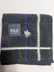 【新品】POLO BCS タオル地ハンカチ　メンズ