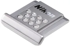 【特価商品】Nikon アクセサリーシューカバー シルバー ASC01SL