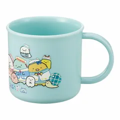 San-X すみっコぐらし「しろくまのふるさと/抗菌 食洗機対応 プラコップ」