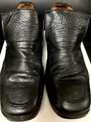 名入れ無料】 美品Jeffery West made in UK チェルシーブーツ UK7.5 - 靴