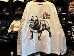 HUF 4 THE DAWGS LS TEE WHITE Lサイズ ¥7975 ＋ 送料¥550