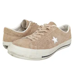 CONVERSE コンバース スウェード ワンスター シューズ 日本製 スニーカー ベージュ サイズ US8.5=27cm 正規品 / 52161